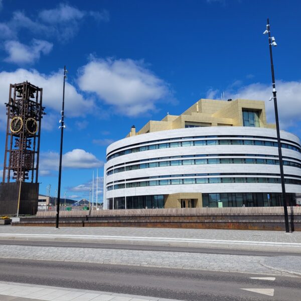 Geisterstadt Kiruna
