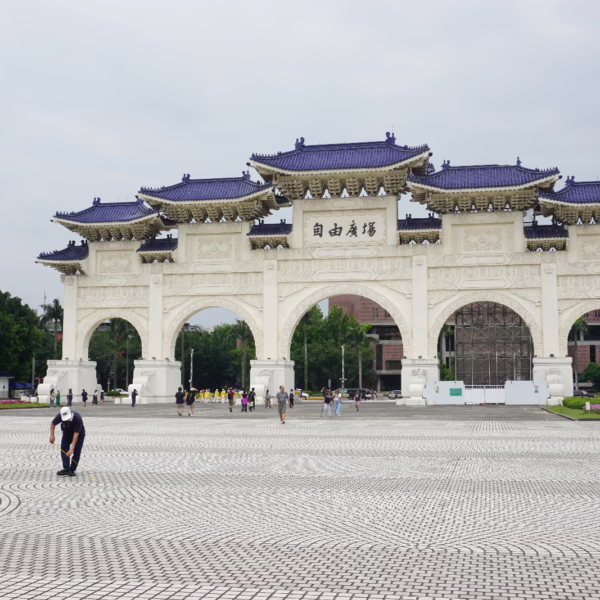 Auf dem Radl durch Taipei