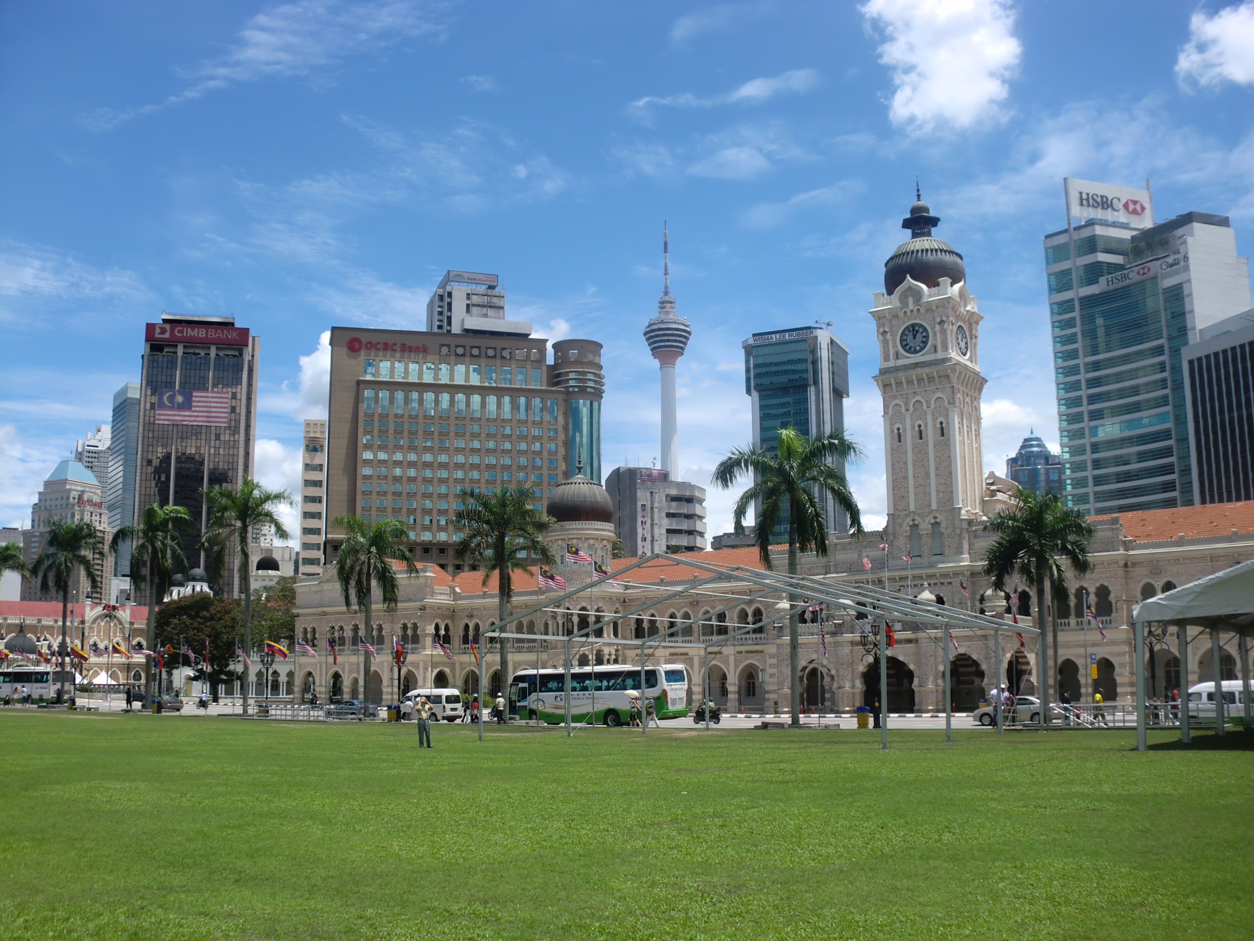 Kuala Lumpur: Ost West Beziehungen